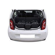 KJUST SET OF BAGS 3PCS FOR VOLKSWAGEN UP! 2011+ - Car Boot Organiser