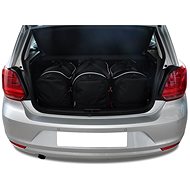 KJUST VOLKSWAGEN POLO 2009-2017 SET OF BAGS (3PCS) - Car Boot Organiser