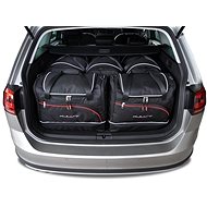 KJUST VOLKSWAGEN GOLF VARIANT 2013+ SET OF BAGS SPORT (5PCS) - Car Boot Organiser