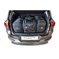KJUST VOLKSWAGEN TIGUAN 2007-2015 SET OF BAGS (4PCS) - Car Boot Organiser