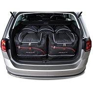 KJUST SET OF SPORT BAGS 5PCS FOR VOLKSWAGEN GOLF VARIANT ALLTRACK 2015+ - Car Boot Organiser
