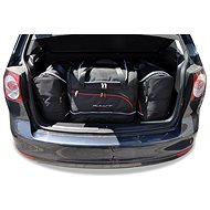 KJUST VOLKSWAGEN GOLF PLUS 2008-2012 SET OF BAGS (4PCS) - Car Boot Organiser