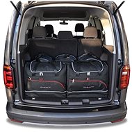 KJUST SET OF BAGS 5PCS FOR VOLKSWAGEN CADDY 2015+ - Car Boot Organiser
