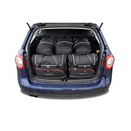 KJUST SET OF AERO BAGS 5PCS FOR VOLKSWAGEN PASSAT VARIANT 2005-2010 - Car Boot Organiser