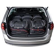 KJUST SET OF AERO BAGS 5PCS FOR VOLKSWAGEN GOLF VARIANT 2013+ - Car Boot Organiser