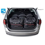 KJUST SET OF AERO BAGS 5PCS FOR VOLKSWAGEN GOLF VARIANT ALLTRACK 2015+ - Car Boot Organiser