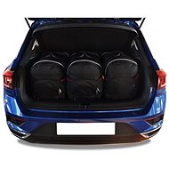 KJUST SET OF BAGS SPORT 3PCS FOR VOLKSWAGEN T-ROC 2017+ - Car Boot Organiser