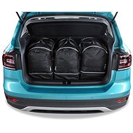 KJUST SET OF BAGS 3PCS FOR VOLKSWAGEN T-CROSS 2018+ - Car Boot Organiser