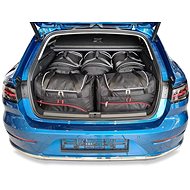 KJUST SET OF BAGS 5PCS FOR VW ARTEON SHOOTING BRAKE 2020+ - Car Boot Organiser