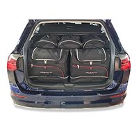 KJUST SET OF BAGS 5PCS FOR VW GOLF VARIANT 2020+ - Car Boot Organiser
