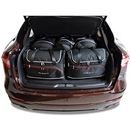 KJUST SET OF BAGS 5PCS FOR MASERATI LEVANTE 2016+ - Car Boot Organiser