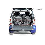 KJUST SMART FORTWO COUPE 1998-2007 SET OF BAGS (2PCS) - Car Boot Organiser