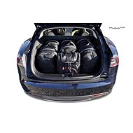 KJUST SET OF BAGS SPORT 4PCS FOR TESLA MODEL S 2014+ - Car Boot Organiser