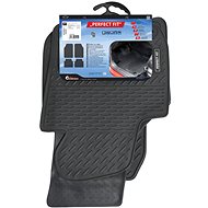 COMPASS Rubber Mats PERFECT FIT P7 with Fixation Set 4 pcs - Car Mats