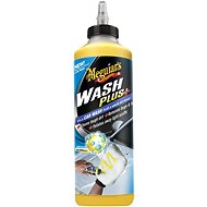 Meguiar's Car Wash Plus + - A Revolutionary, Highly Concentrated Shampoo for Resistant Dirt, 709ml - Car Wash Soap