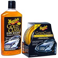 Meguiar's Gold Class Wash & Wax Kit - základní sada autokosmetiky pro mytí a ochranu laku - Sada autokosmetiky