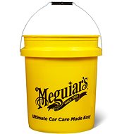 Meguiar's bucket, empty, without liner Meguiar's Grit Guard, volume 19 l - Bucket
