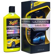 Meguiar' s Ultimate Wash &amp; Wax Kit - a basic set of car cosmetics for washing and protection - Car Cosmetics Set
