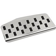 Alu-Frost Footrest - stainless steel, Volkswagen Golf IV, Seat Leon, Audi A3 8L - Foot Support