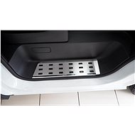 Alu-Frost Stainless steel sill cover, rear OPEL VIVARO II, Renault Trafic III, Fiat Talento II - Boot Edge Protector