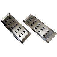 Alu-Frost Stainless steel sill covers, front VOLKSWAGEN TRANSPORTER T4 - Car Door Sill Protectors