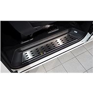 Alu-Frost Stainless steel sill cover, rear VOLKSWAGEN TRANSPORTER T5 / T6 - Boot Edge Protector