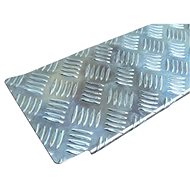 Alu-Frost Sill cover-aluminium, rear VOLKSWAGEN TRANSPORTER T4 - Boot Edge Protector