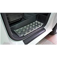 Alu-Frost Sill covers-aluminium, front-2pcs VOLKSWAGEN TRANSPORTER T5 / T6 - Car Door Sill Protectors