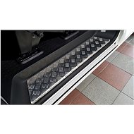 Alu-Frost Sill cover-aluminium, rear VOLKSWAGEN TRANSPORTER T5 / T6 - Boot Edge Protector