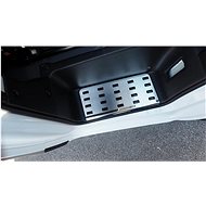 Alu-Frost Stainless steel sill covers, front FIAT DUCATO III, Peugeot Boxer II, Citroen Jumper III - Car Door Sill Protectors