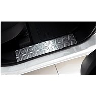 Alu-Frost Sill covers-aluminium, front FIAT DUCATO III, Peugeot Boxer II, Citroen Jumper II - Car Door Sill Protectors