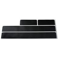 Alu-Frost Sill covers-carbon foil Skoda Scala - Car Door Sill Protectors