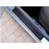 Alu-Frost Sill covers-carbon foil CITROEN BERLINGO III, PEUGEOT RIFTER - Car Door Sill Protectors
