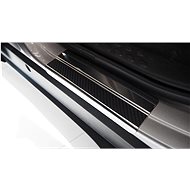 Alu-Frost Sill covers stainless steel+carbon TOYOTA C-HR / C-HR Facelift - Car Door Sill Protectors
