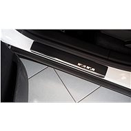 Alu-Frost Sill covers-stainless steel+carbon OPEL MOKKA / CHEVROLET TRAX - Car Door Sill Protectors