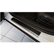 Alu-Frost Sill covers-stainless steel+carbon OPEL INSIGNIA II - Car Door Sill Protectors