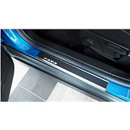 Alu-Frost Door sill covers-stainless steel+carbon FORD FOCUS IV 5-door. - Car Door Sill Protectors