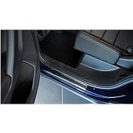 Alu-Frost Sill covers-stainless steel+carbon SEAT TARRACO - Car Door Sill Protectors