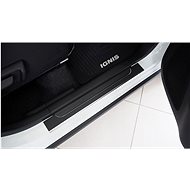 Alu-Frost Sill covers-stainless + carbon SUZUKI IGNIS III - Car Door Sill Protectors