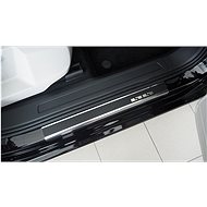 Alu-Frost Sill covers-stainless steel+carbon VOLKSWAGEN TOURAN III - Car Door Sill Protectors