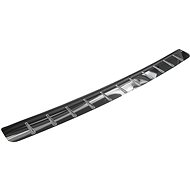 Alu-Frost Fifth door sill cover-stainless steel+plastic HYUNDAI i10 I - Boot Edge Protector