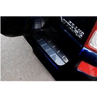 Alu-Frost Fifth door sill cover-stainless + plastic SUZUKI GRAND VITARA II 3-door. / 5-door. - Boot Edge Protector