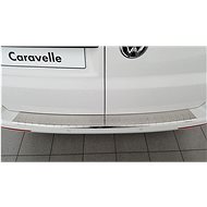 Alu-Frost Fifth door sill cover - stainless steel VOLKSWAGEN T5 - Boot Edge Protector