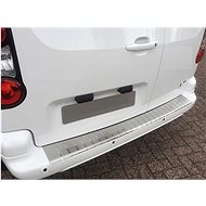 Alu-Frost Fifth door sill cover - stainless steel CITROEN BERLINGO II, PEUGEOT PARTNER II - Boot Edge Protector