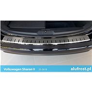 Alu-Frost Fifth door sill cover - stainless steel VOLKSWAGEN SHARAN II - Boot Edge Protector
