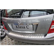 Alu-Frost Fifth door sill cover - stainless steel MERCEDES CLASS C (S204) KOMBI - Boot Edge Protector