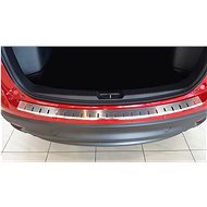 Alu-Frost Fifth door sill cover - stainless steel MAZDA MAZDA CX-5 - Boot Edge Protector