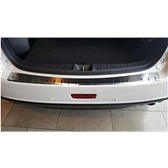 Alu-Frost Fifth door sill cover - stainless steel MITSUBISHI ASX FL - Boot Edge Protector