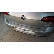 Alu-Frost Fifth door sill cover - stainless steel VOLKSWAGEN GOLF VII 5-door. - Boot Edge Protector