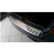 Alu-Frost Fifth door sill cover - stainless steel ŠKODA RAPID sedan - Boot Edge Protector